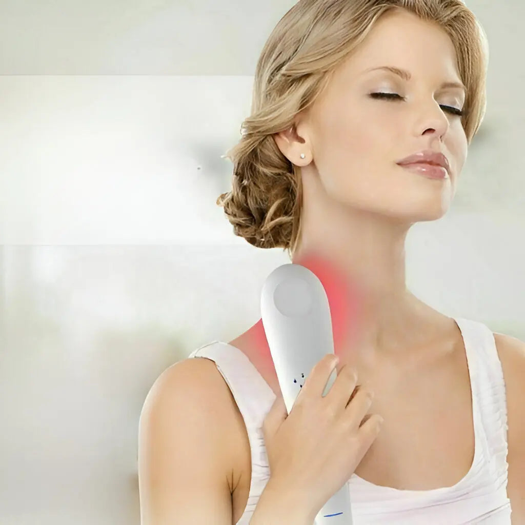 Handheld Cold Laser Pain Relief Device