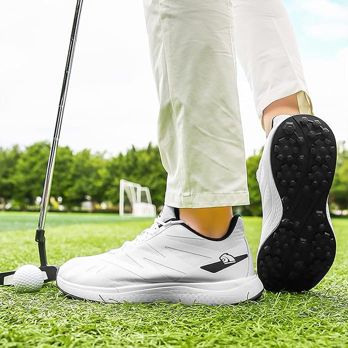 Ultra Comfortable Golf Shoes - Men's Air Breathable Golfer Shoes - Luxivelle