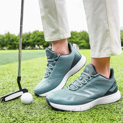 Ultra Comfortable Golf Shoes - Men's Air Breathable Golfer Shoes