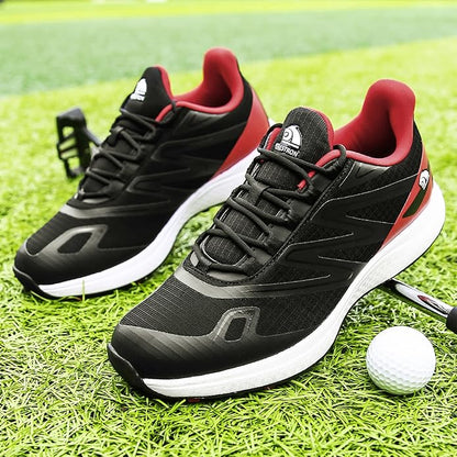 Ultra Comfortable Golf Shoes - Men's Air Breathable Golfer Shoes