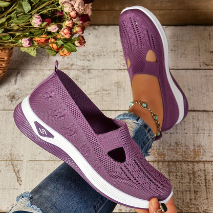 Elegant Womens Slip On Loafers