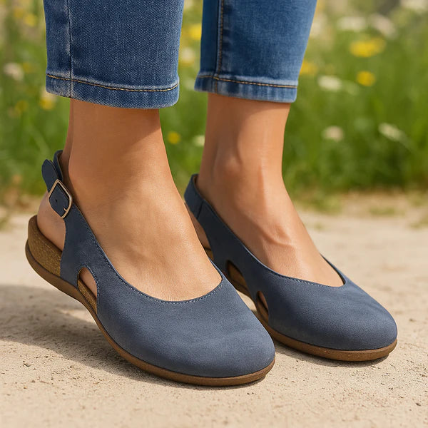 Soft Slip-On Sandals – Lightweight Breathable Shoes - Luxivelle