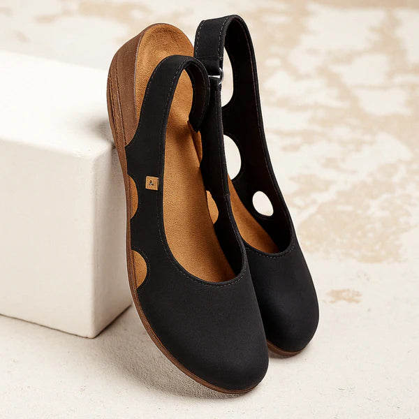 Soft Slip-On Sandals – Lightweight Breathable Shoes