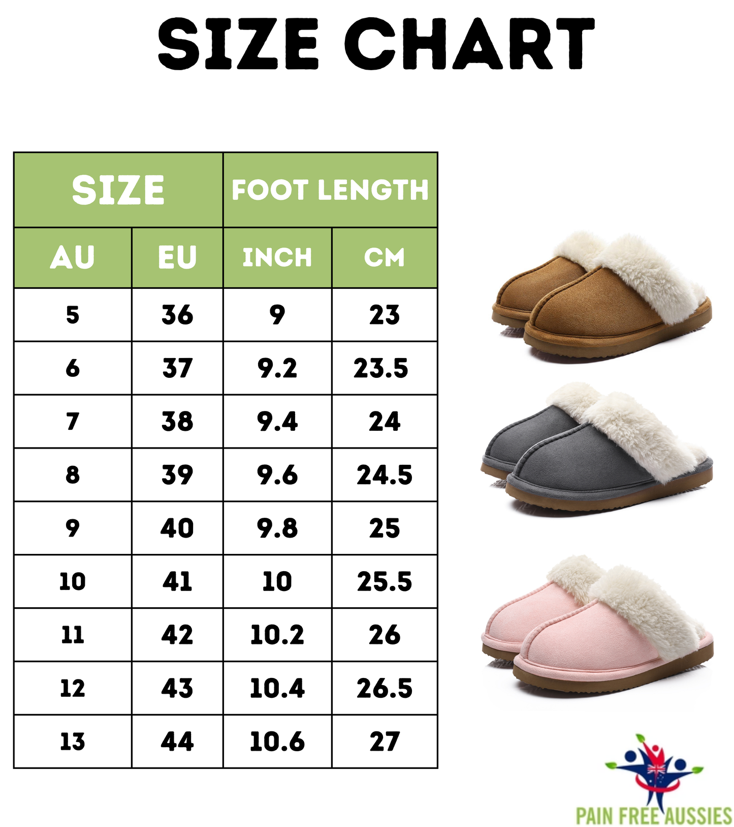 Soft Suede Wool Slippers