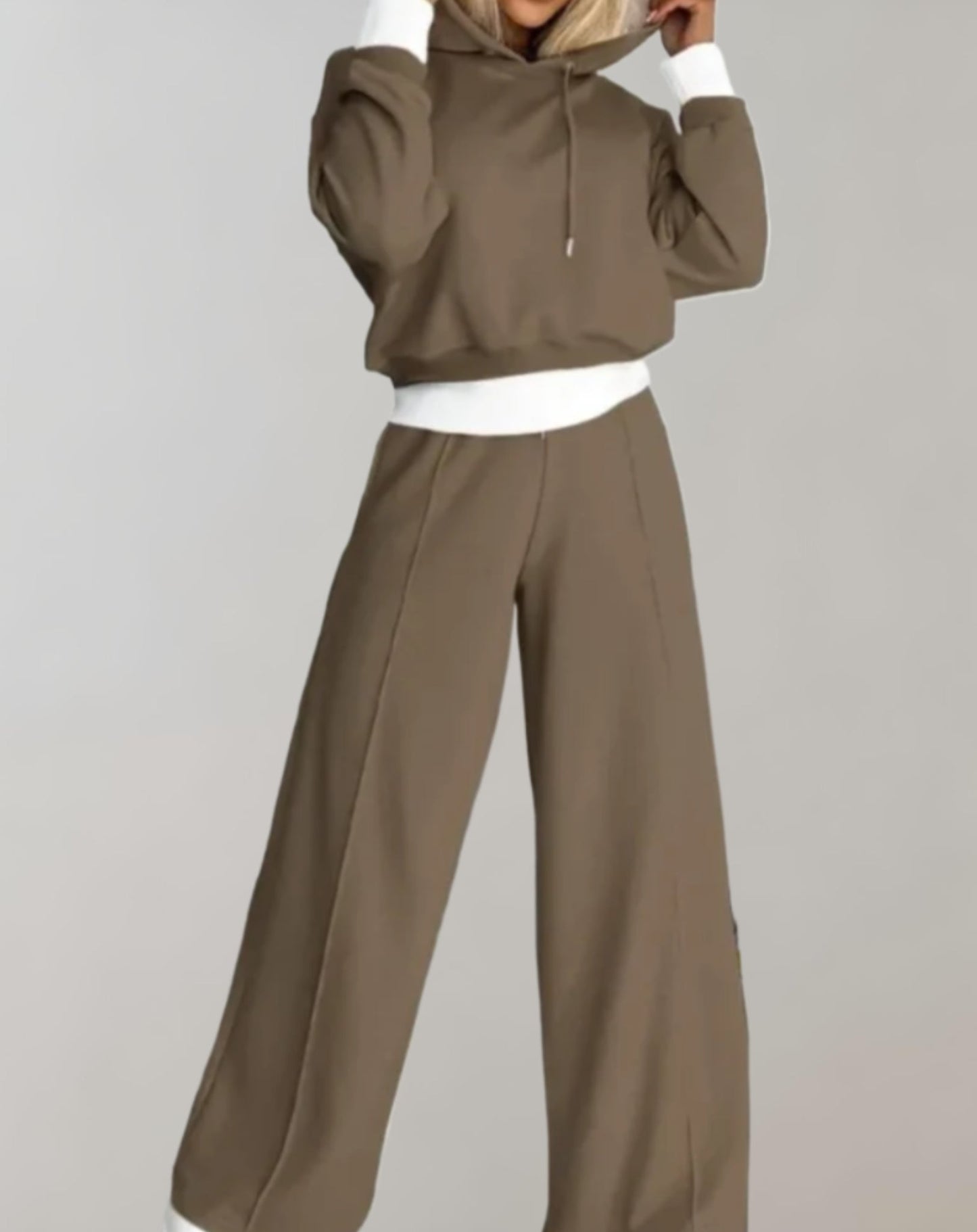 Women's Comfortable 2 Piece Jogger Suit Set