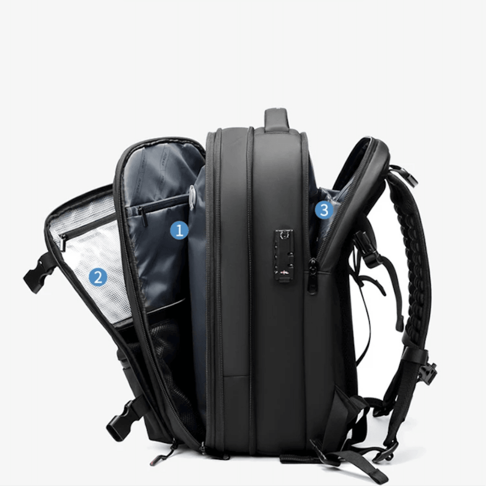 Portable Foldable Travel Backpack 25-60L