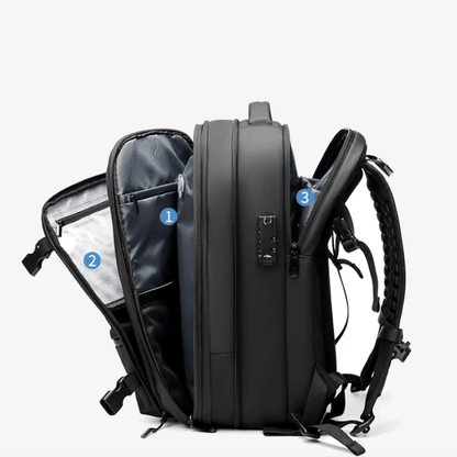 Portable Foldable Travel Backpack 25-60L