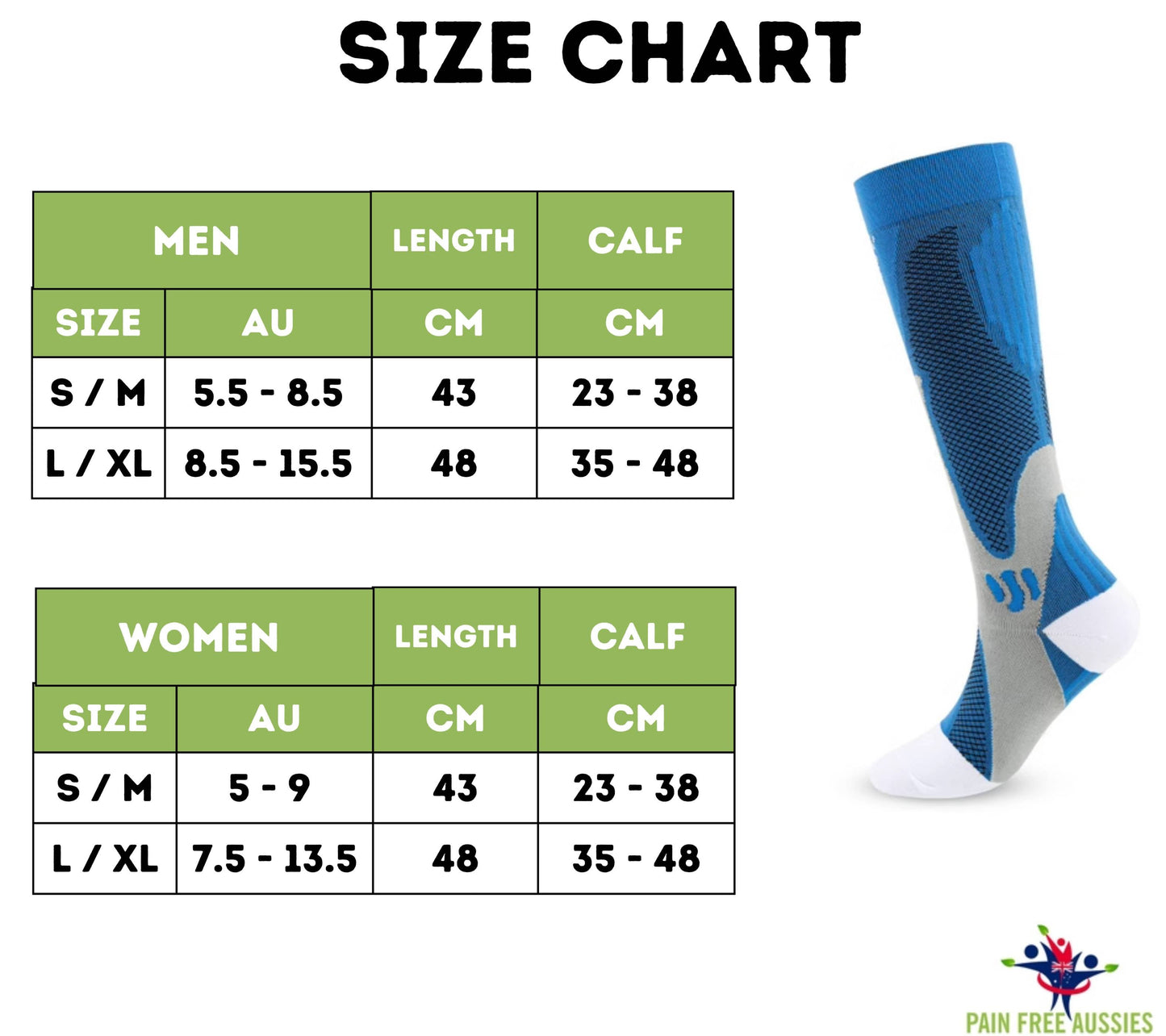 Comfortable Support Socks for Daily Wear