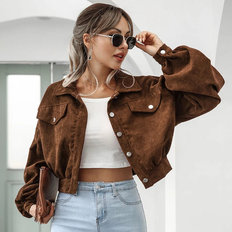 Cordelia | Casual Lightweight Jacket