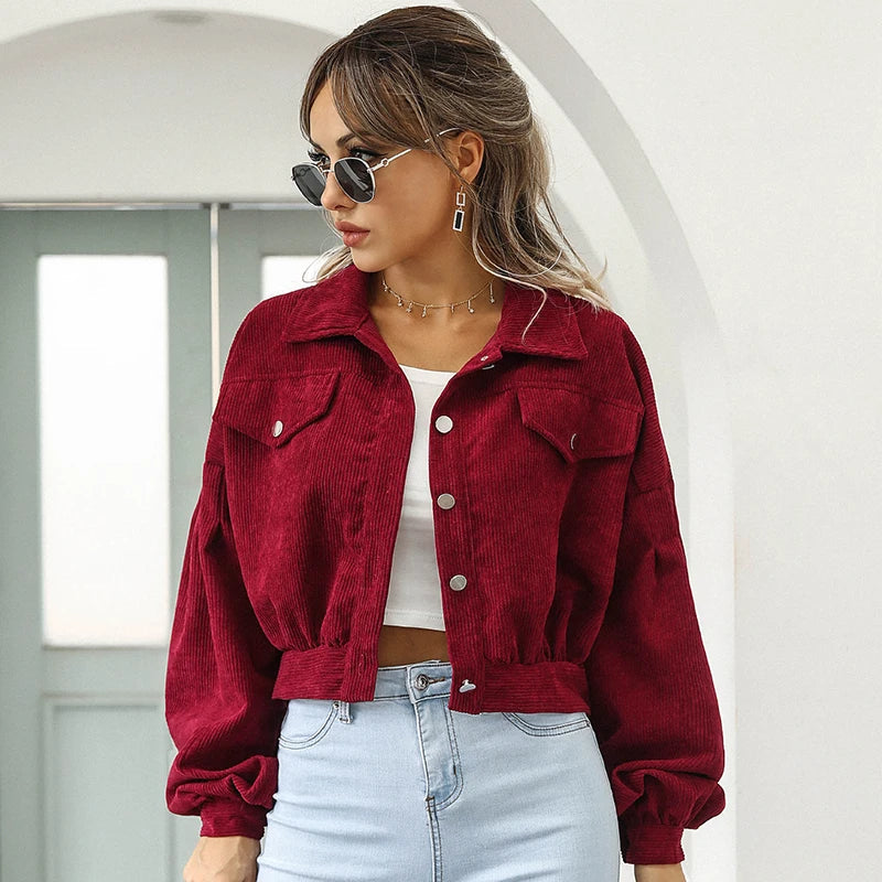 Cordelia | Casual Lightweight Jacket