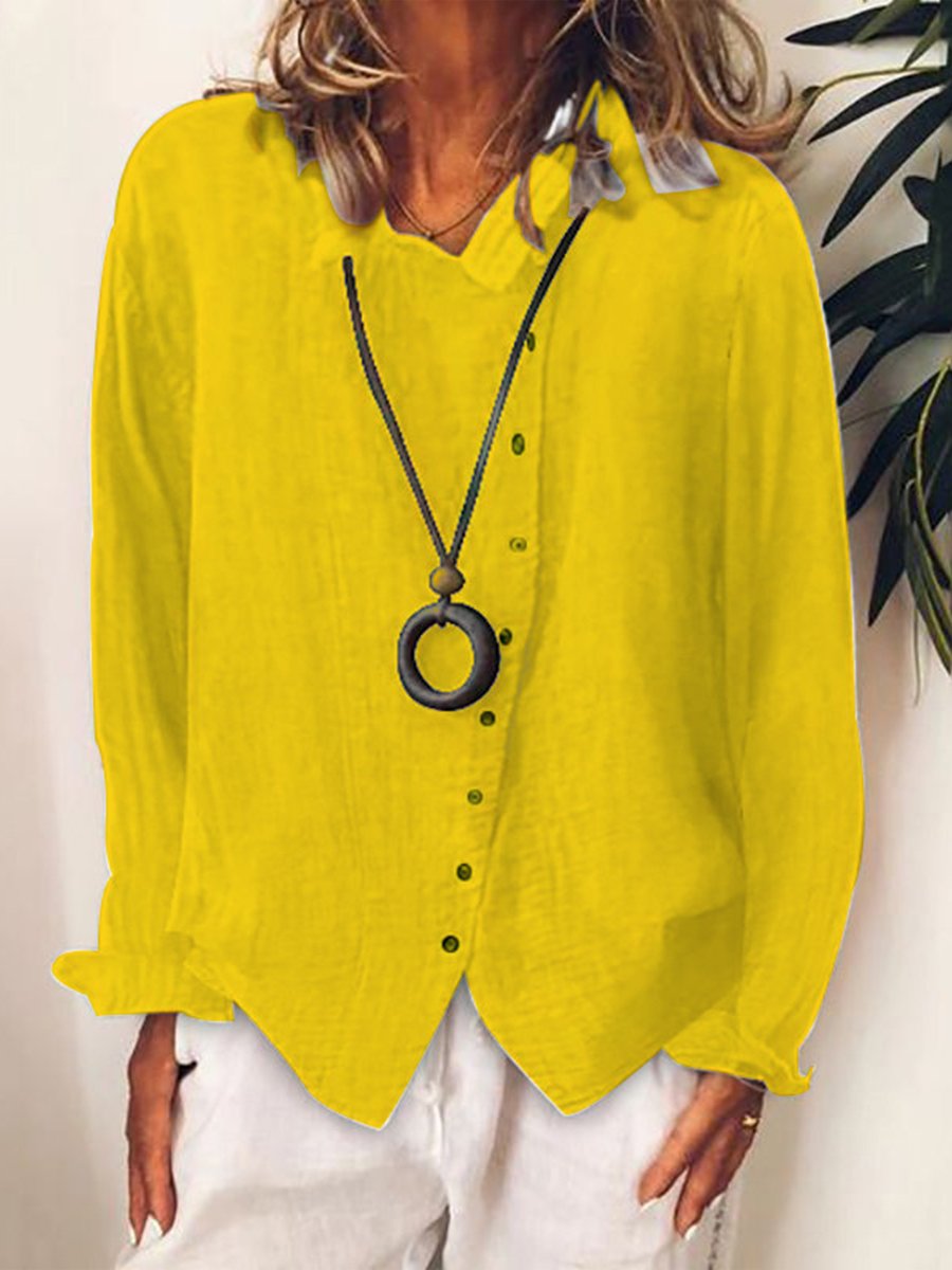 Jasmine | Cotton Breeze Longline Shirt