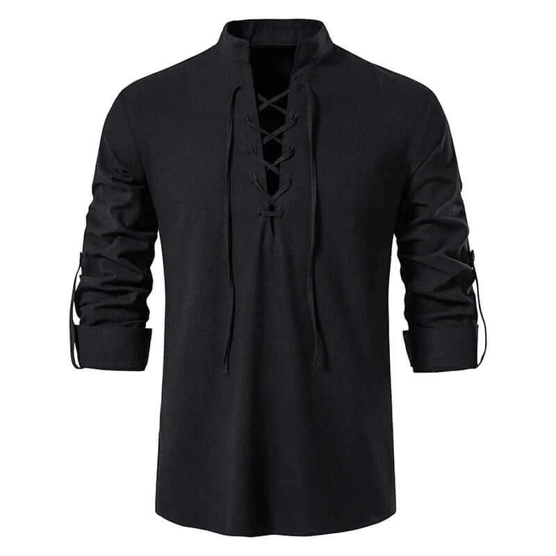 Casual Breathable Mens Shirt | Loose Fit - Luxivelle