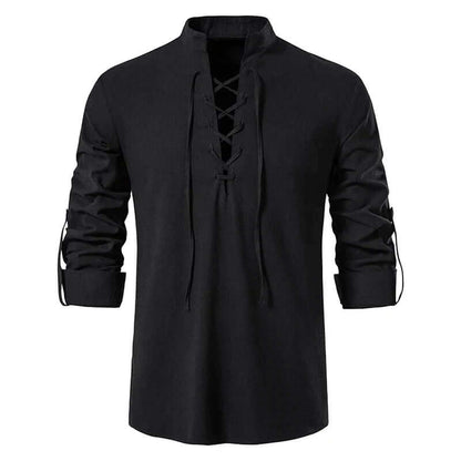 Casual Breathable Mens Shirt | Loose Fit - Luxivelle