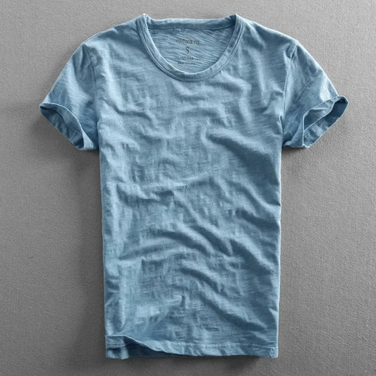 Casual Fit Mens Cotton Tee Shirt - Luxivelle