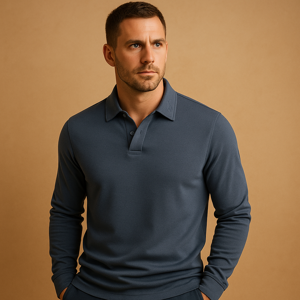 Classic Men's Polo Tee Shirt - Luxivelle