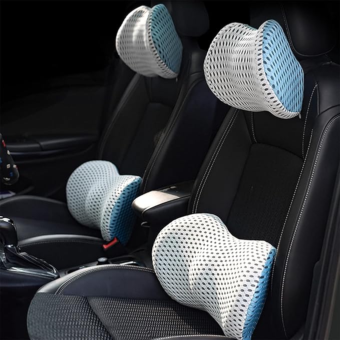 Comfortable Back Support Cushion – Ergonomic Memory Foam