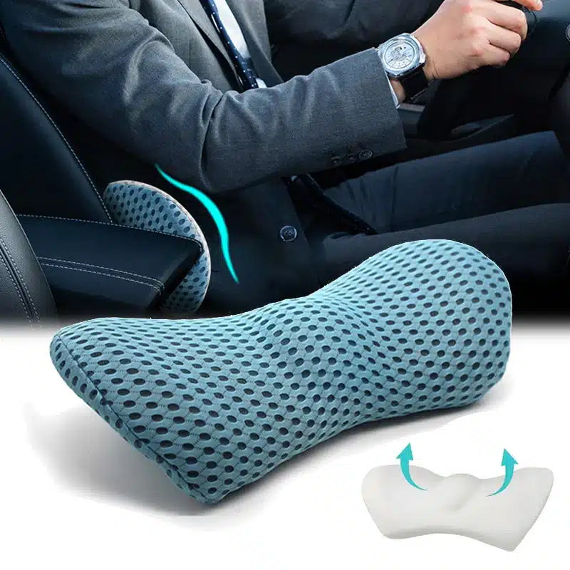 Comfortable Back Support Cushion – Ergonomic Memory Foam