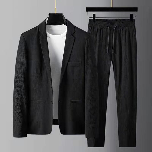 Arthur | Slim Fit Blazer & Trousers Suit Set