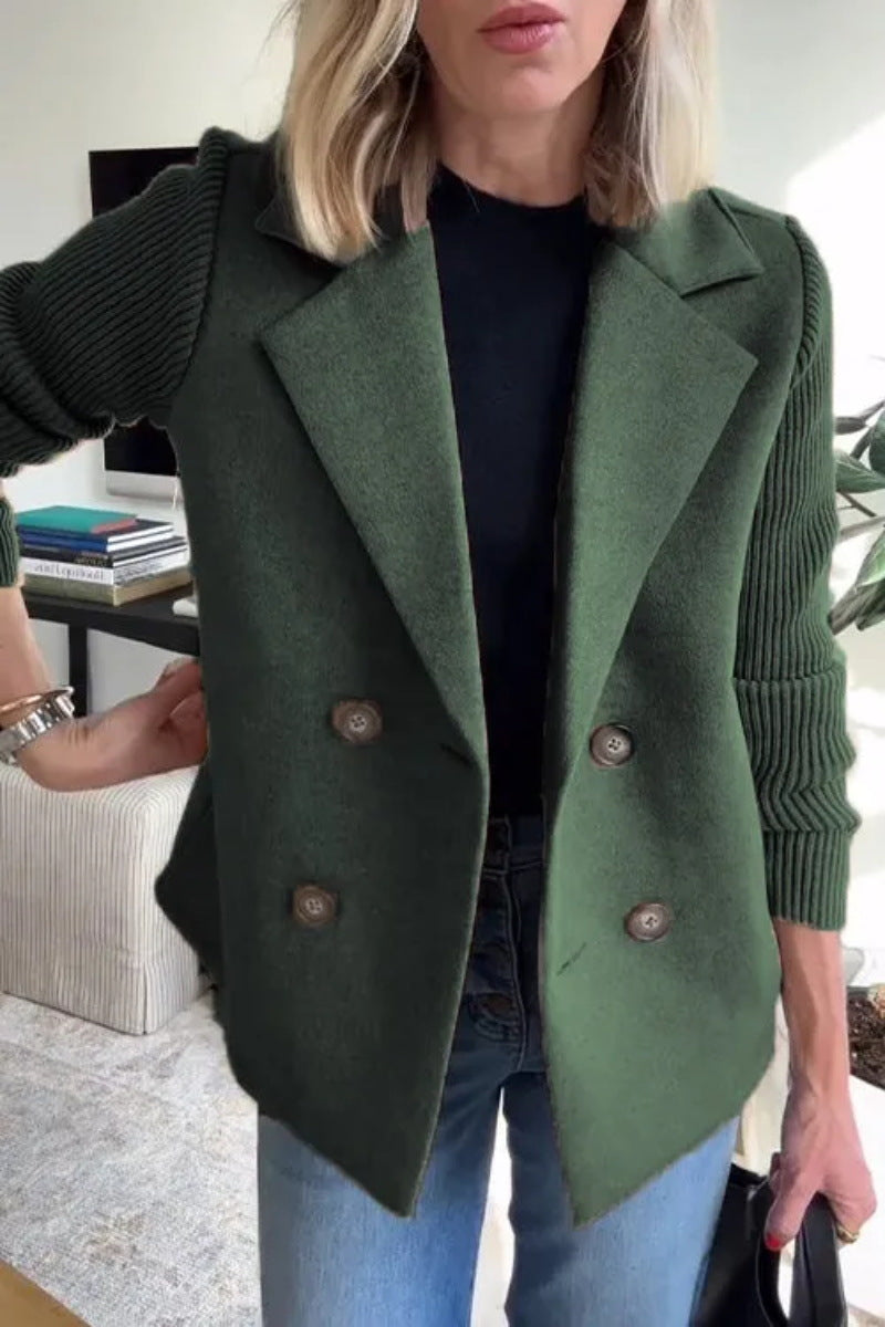 Anaya | Classic double-breasted Oversized Blazer