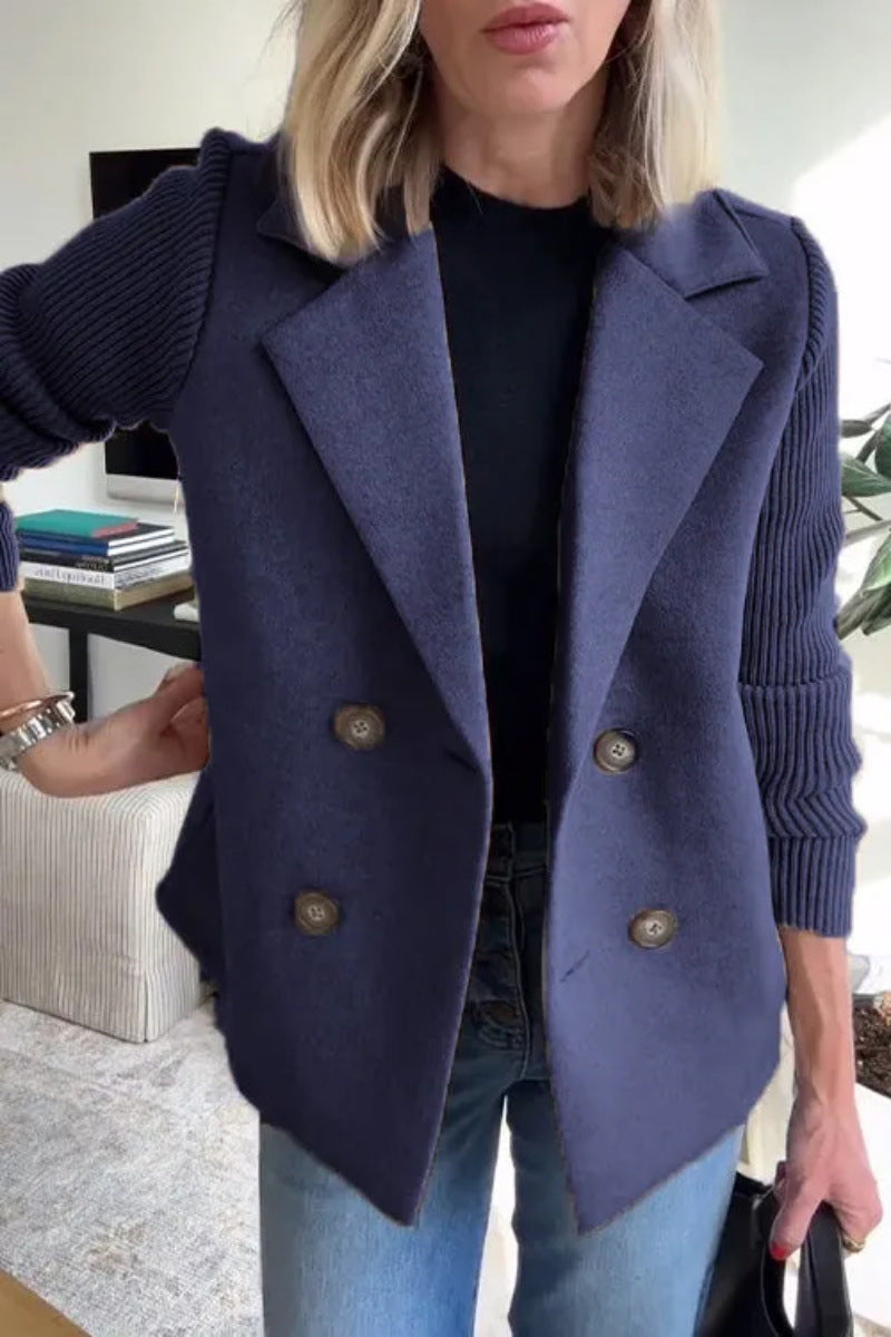 Anaya | Classic double-breasted Oversized Blazer