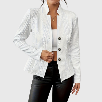 Ladies Tailored Single Button Jacket