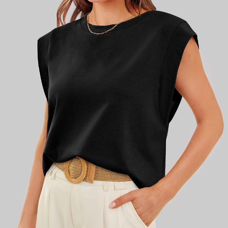 Casual Loose Fit Women's T-Shirt - Luxivelle