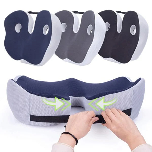 coccyx cushion/age uk pressure cushions/donut cushions/donut seat cushion/doughnut cushion/driving cushion/orthopedic cushion for sciatica/piles cushion/wheelchair comfort seat/coccy cushion/coccyx cushion for office chair/sciatica seat cushion for car/Pressure Relief Ergonomic & Orthopedic Seat Cushion, for Lower Back, Tailbone, Hip, Hamstrings, Sciatica Pain