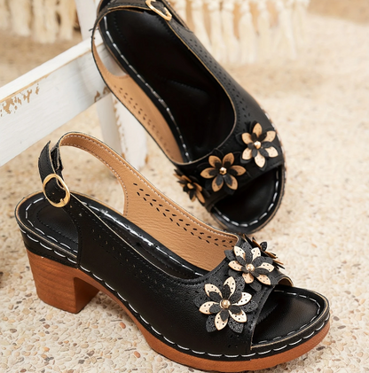 Luxurious High Heel Summer Sandal