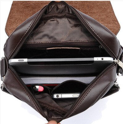 Safe Travel Crossbody Bag for Men - Secure Locking Shoulder Bag