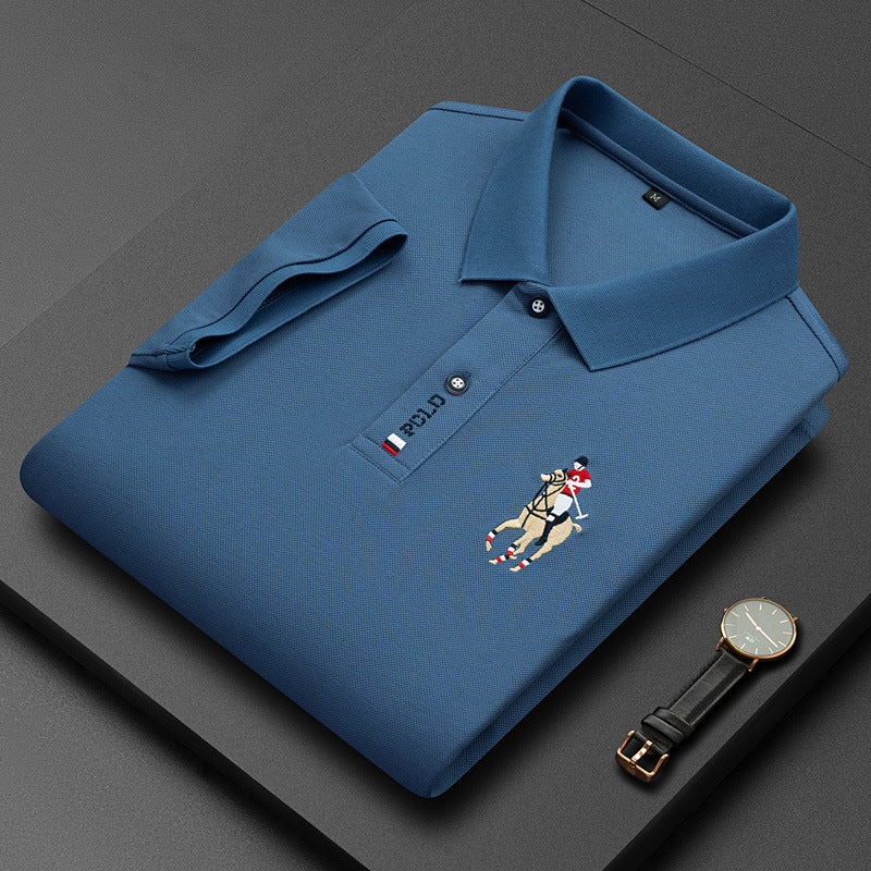 Zeus | Men's Polo Shirt – Timeless Golf Shirt for Casual and Semi-Formal Wear-2