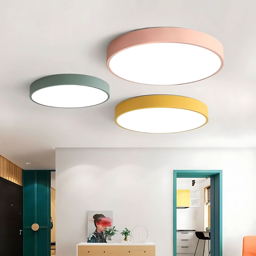 Stylish Wood LED Ceiling Lamp