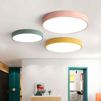 Stylish Wood LED Ceiling Lamp