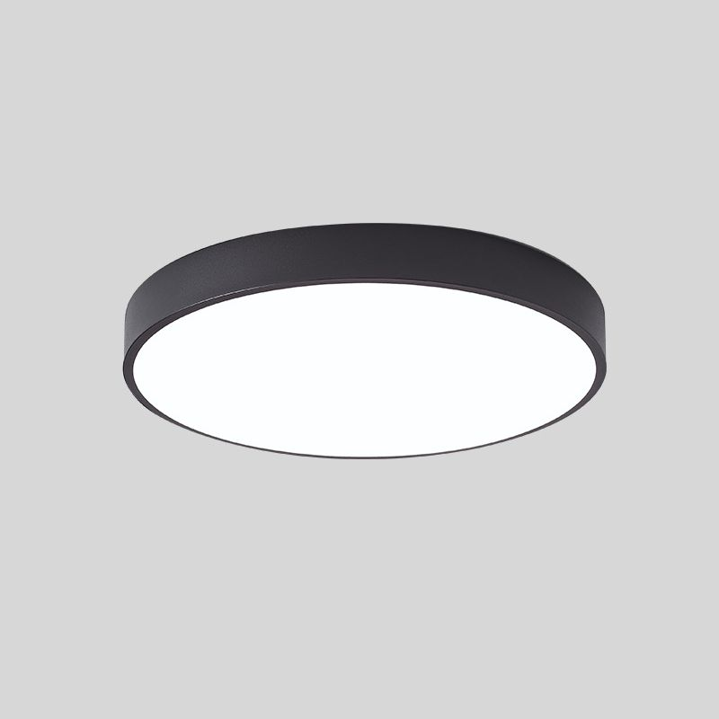 Round Indoor LED Ceiling Light Fixture