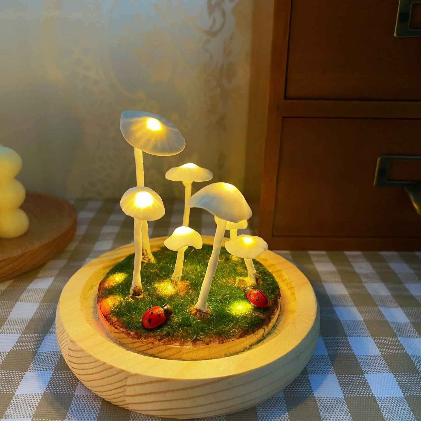 Easy Glass Table Lamp Making Kit