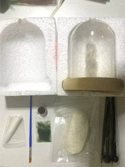 Easy Glass Table Lamp Making Kit