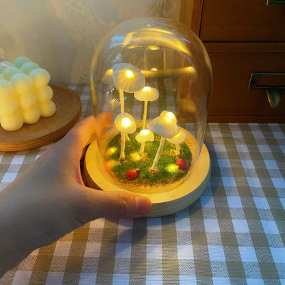 Easy Glass Table Lamp Making Kit