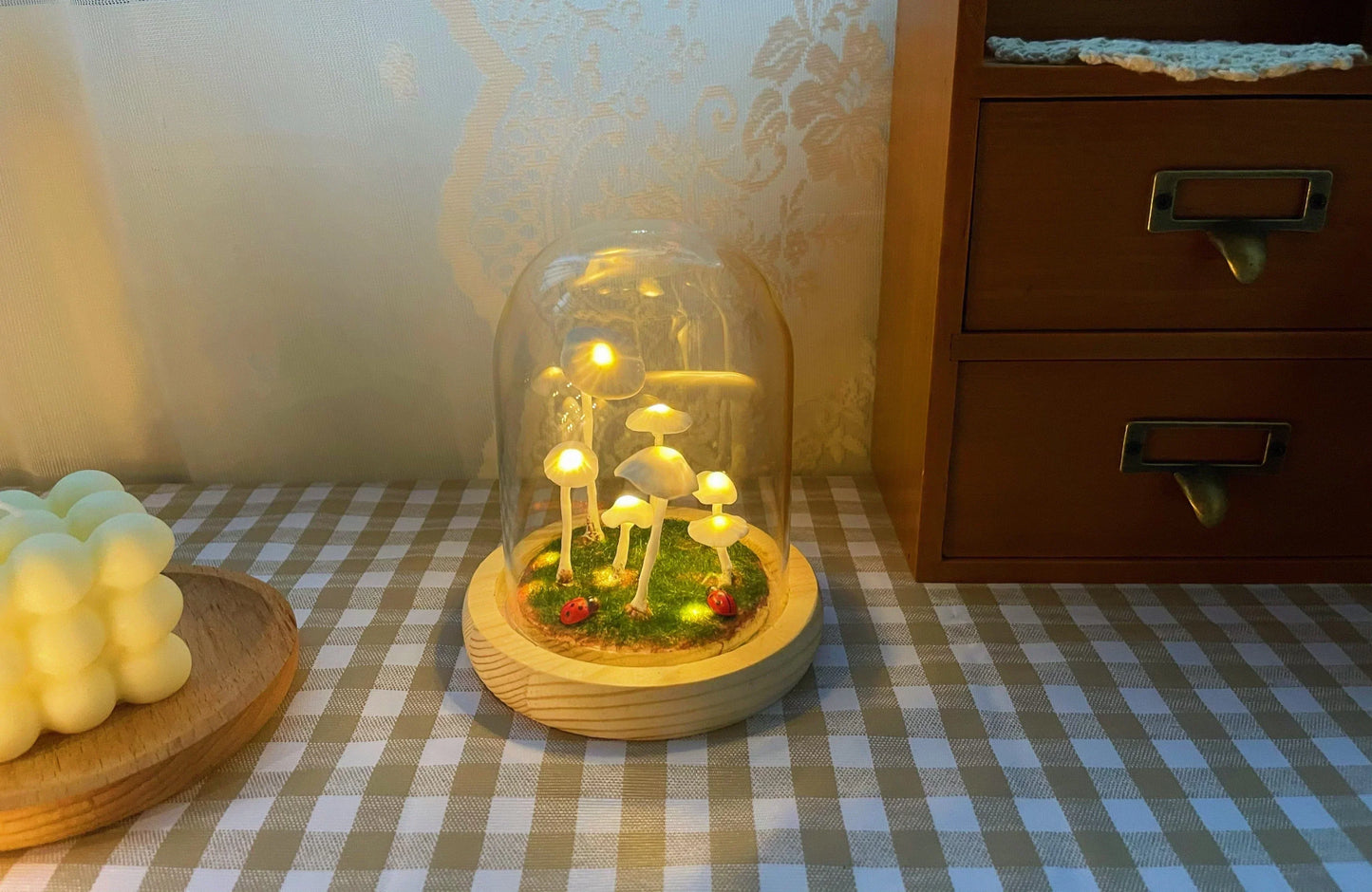 Easy Glass Table Lamp Making Kit
