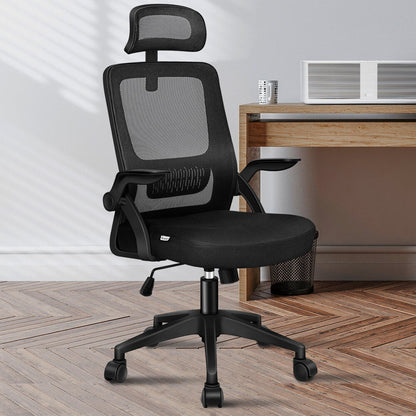 Ergonomic Mesh Desk Chair with Adjustable Tilt