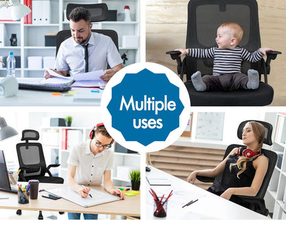 Ergonomic Mesh Desk Chair with Adjustable Tilt