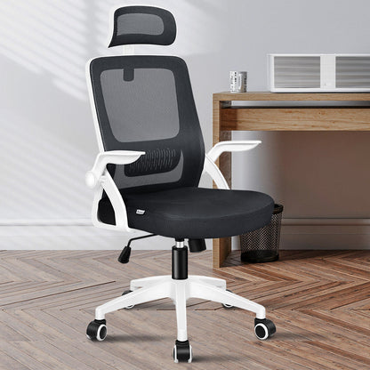 Ergonomic Mesh Desk Chair with Adjustable Tilt