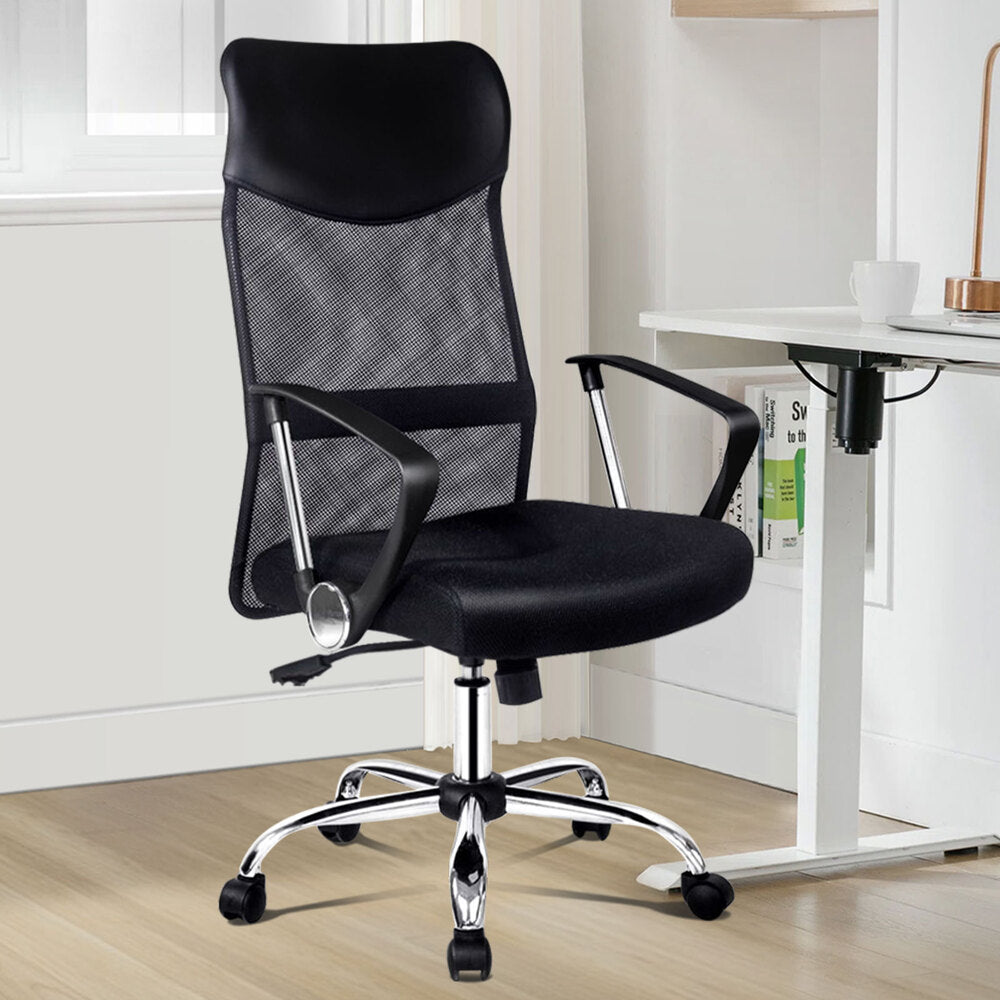 Ergonomic Office Chair - Extra Comfortable Foam Cushion - Luxivelle