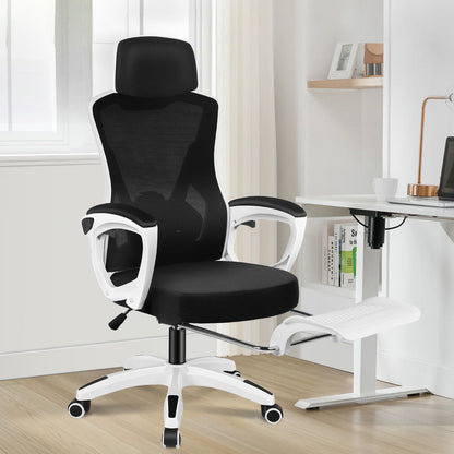 Comfortable Office Mesh Chair with Recline Function