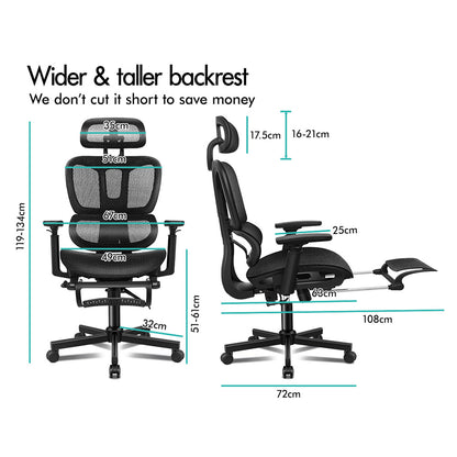 Ergonomic Mesh Office Chair