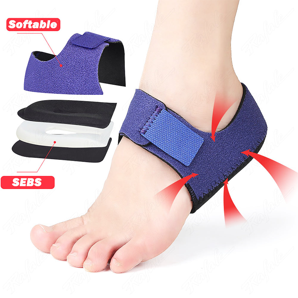 Soft Heel Grips with Airy Pads