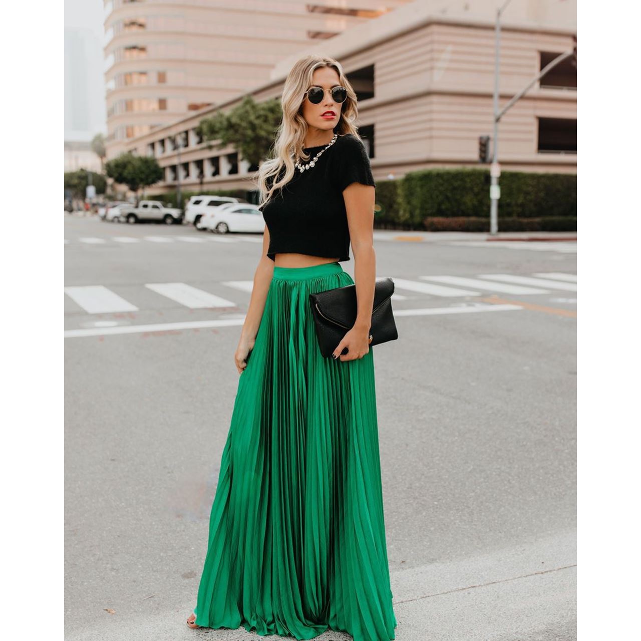 Flared Women's A-Line Skirt