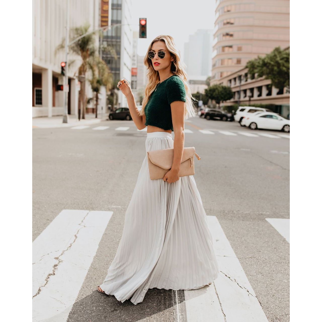 Flared Women's A-Line Skirt