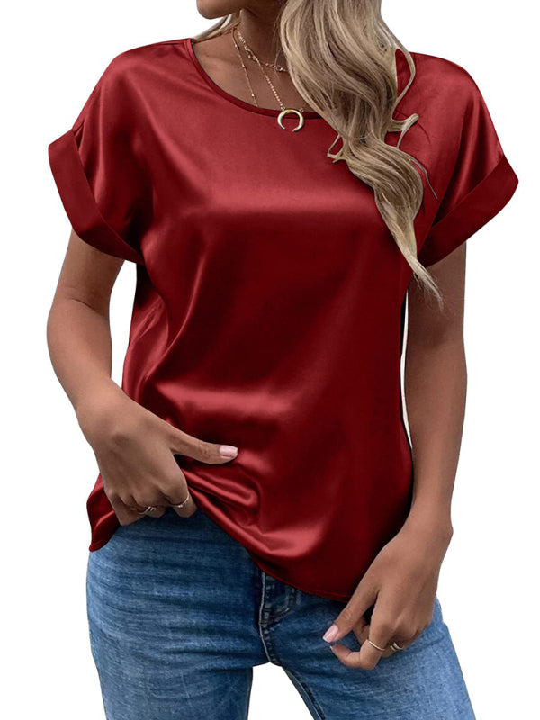 Comfy Short Sleeve Vacation Shirt