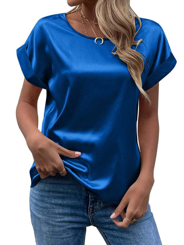 Comfy Short Sleeve Vacation Shirt