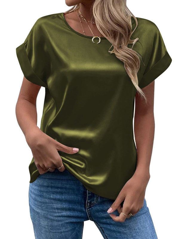 Comfy Short Sleeve Vacation Shirt