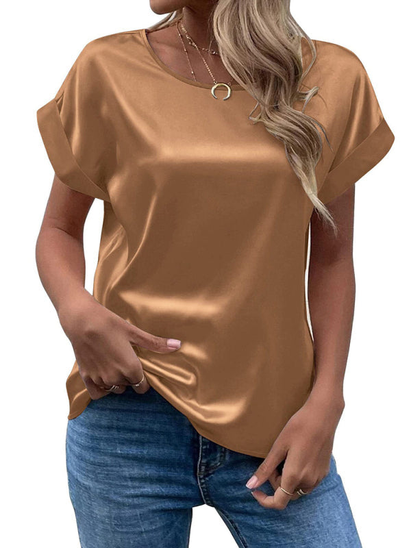 Comfy Short Sleeve Vacation Shirt